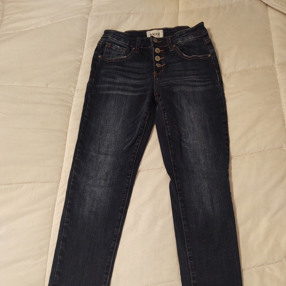 Tricot Button Up Jeans 3/25